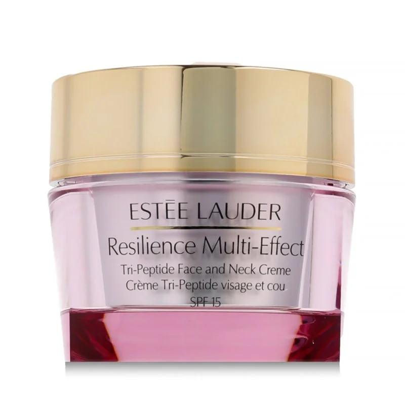 Resilience Multi-Effect Tri-Peptide krema za obraz in vrat SPF 15 50 ml