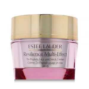 Estée Lauder Resilience Multi-Effect Tri-Peptide krema za obraz in vrat SPF 15