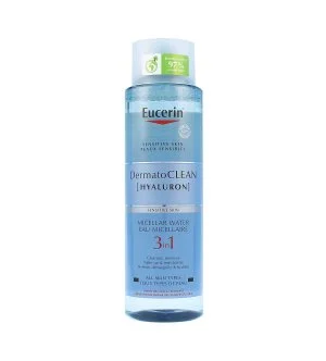 Eucerin DermatoClean Hyaluron micelarna čistilna voda 3 v 1