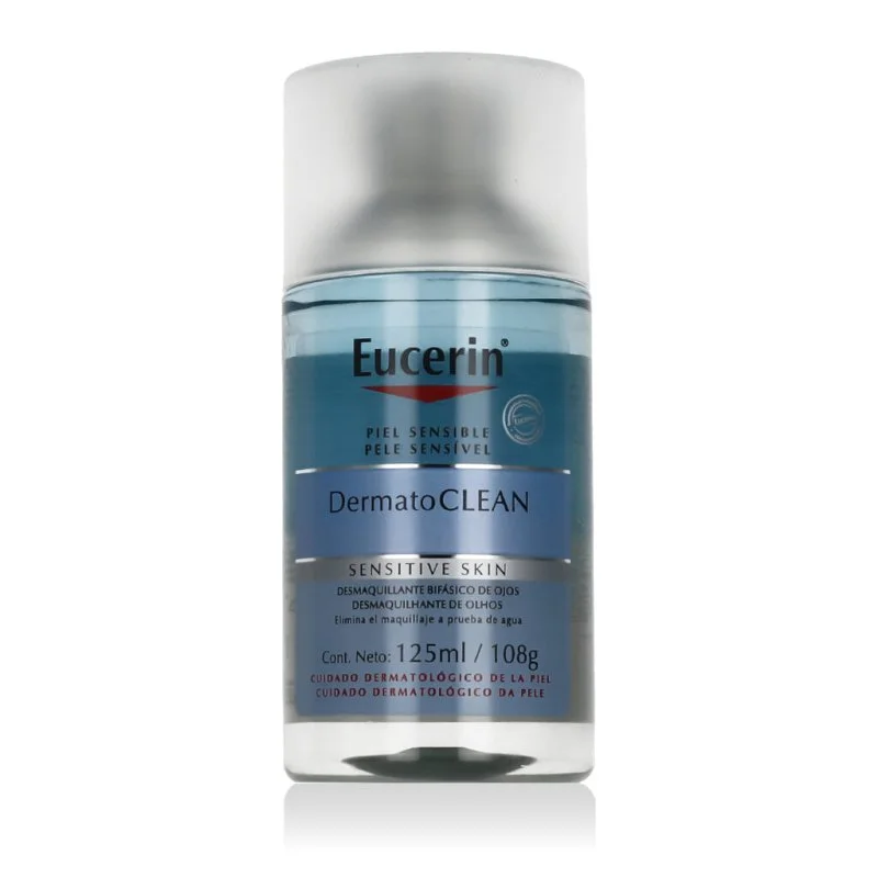 DermatoCLEAN Micelarni odstranjevalec ličil za oči 125 ml
