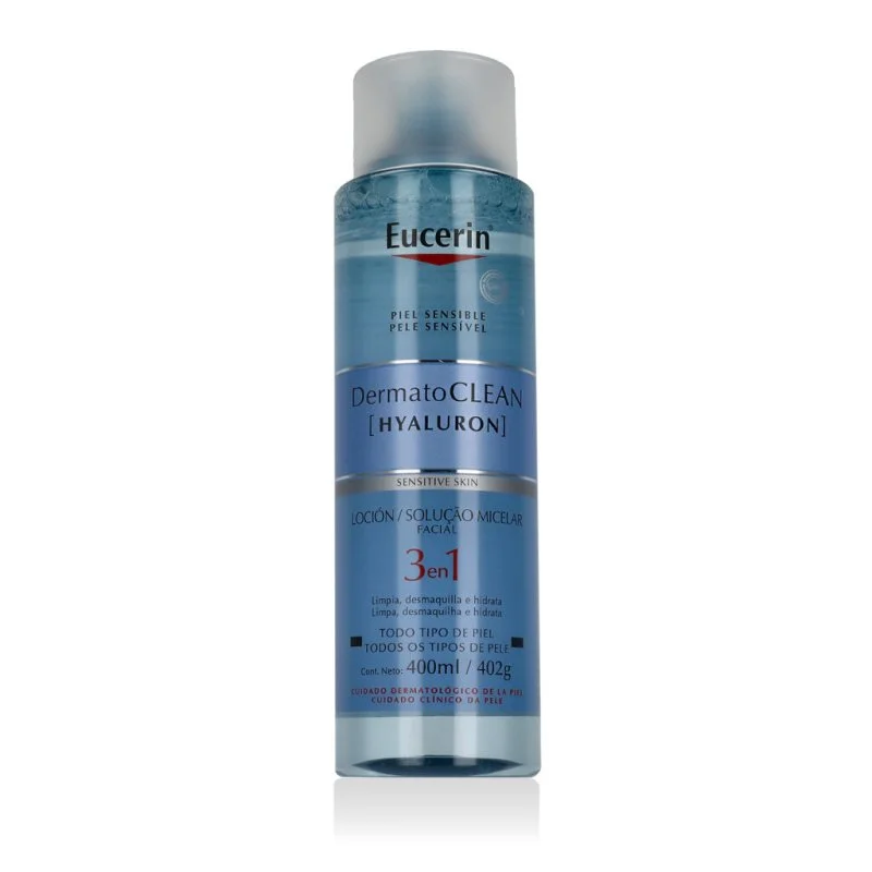 DermatoCLEAN Hyaluron micelarna voda 400 ml