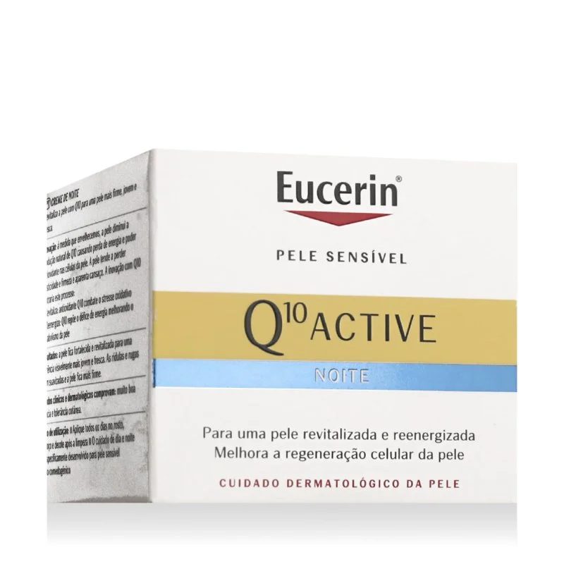 Q 10 Nočna krema proti gubam 50 ml