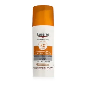 Eucerin Sun Photoaging Control CC krema SPF 50+