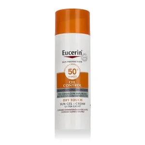 Eucerin Gel-krema za zaščito pred soncem za nadzor sebuma SPF 50+