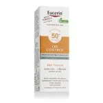 Gel-krema za zaščito pred soncem za nadzor sebuma SPF 50+ 50 ml