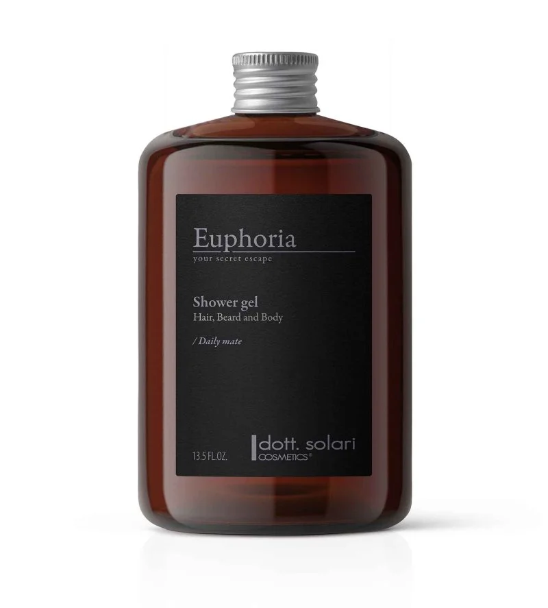 Shower Gel gel za prhanje za lase, brado in telo 400 ml