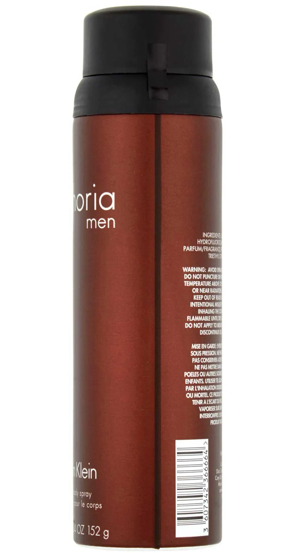 Euphoria Men sprej za telo 152 g za moške