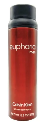 Euphoria Men sprej za telo 152 g za moške