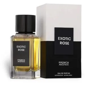 French Avenue Exotic Rose parfumska voda uniseks