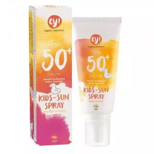 Ey! Sprej za zaščito pred soncem za otroke SPF 50 BIO (100 ml) - 100 % naraven, z mineralnimi pigmenti