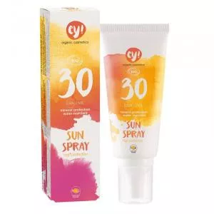 Ey! Sprej za zaščito pred soncem SPF 30 BIO (100 ml) - 100 % naraven, z mineralnimi pigmenti