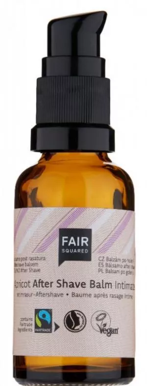 Fair Squared Balzam po britju za ženske (30 ml) - z mareličnim oljem