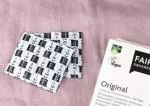 Fair Squared Kondomi Original (10 kosov) - veganski in iz pravične trgovine