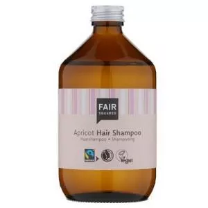 Fair Squared Šampon z marelico za vse vrste las (500 ml) - za regeneracijo in sijaj