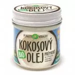 Purity Vision Ekološko deviško kokosovo olje pravične trgovine 120 ml