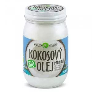 Purity Vision Fair Trade organsko deviško kokosovo olje 420 ml