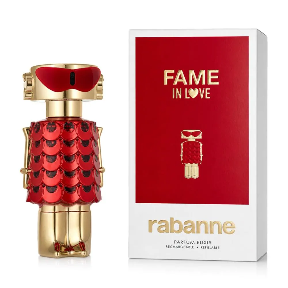 Fame in Love Elixir ponovno napolnljiv parfum za ženske 80 ml