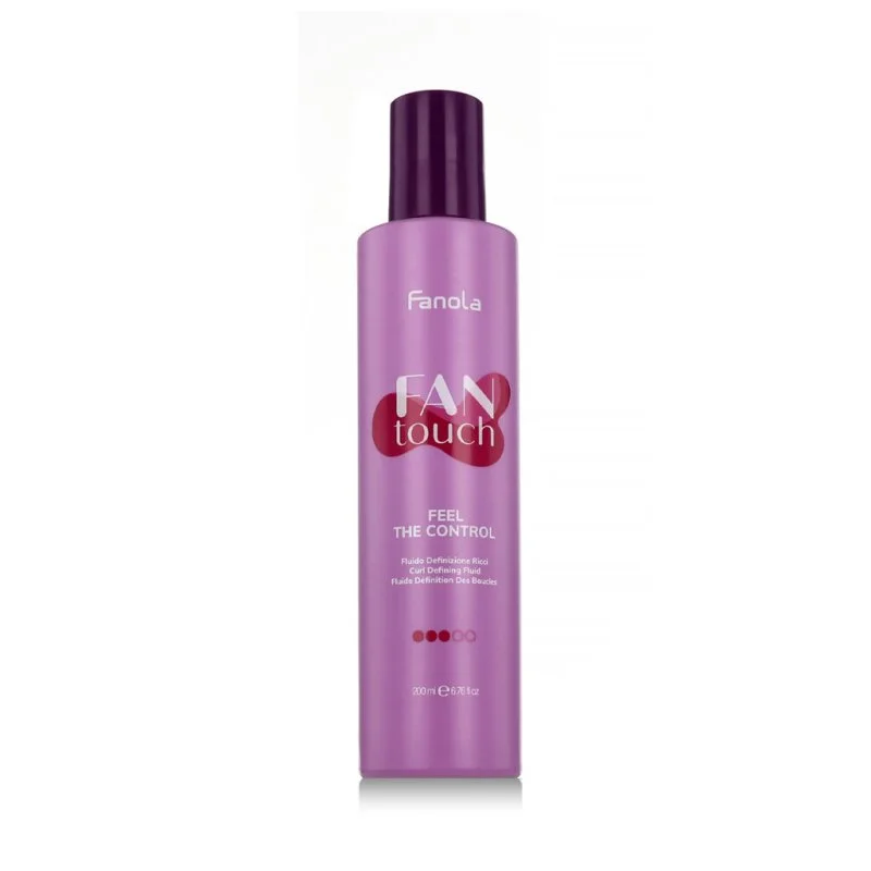 Fan Touch Feel The Control Fluid za definiranje kodrov 200 ml