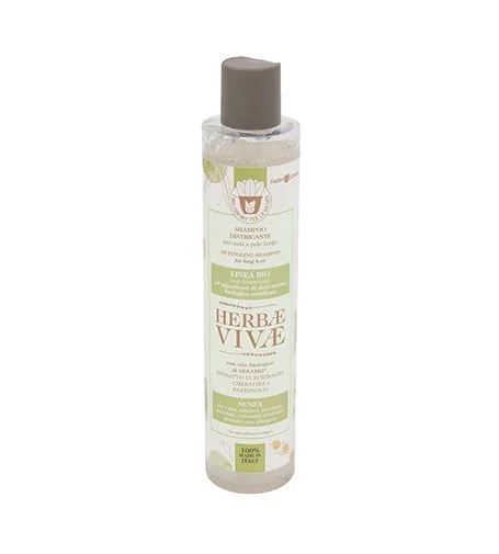 Herbae Vivae 100% Bio šampon za razčesavanje za mačke in pse 250 ml