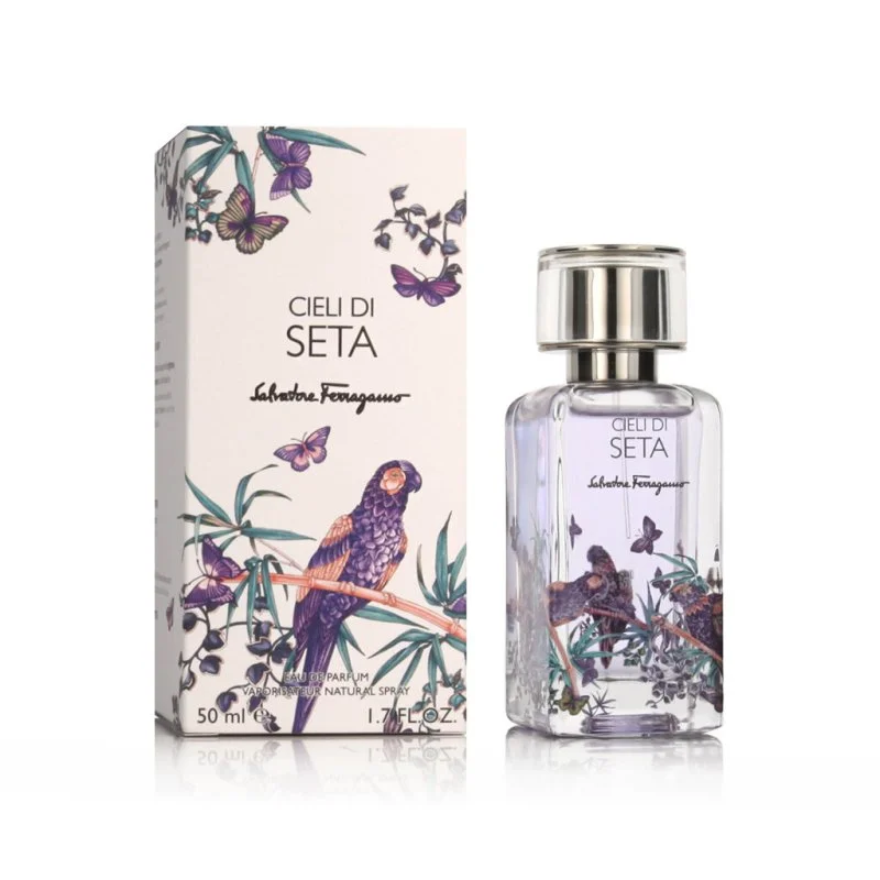 Salvatore Ferragamo Cieli di Seta parfumska voda unisex