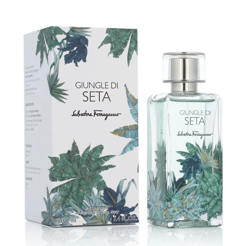 Salvatore Ferragamo Giungle Di Seta parfumska voda unisex