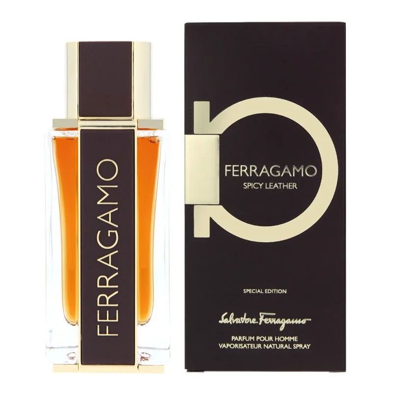 Spicy Leather parfumirana voda za moške 100 ml