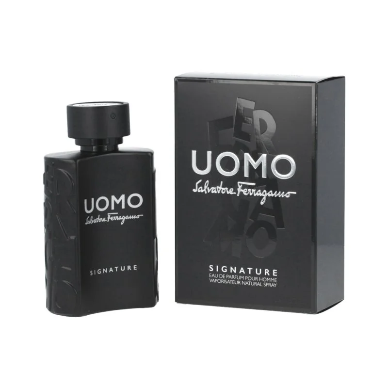 Uomo Signature parfumska voda za moške 100 ml