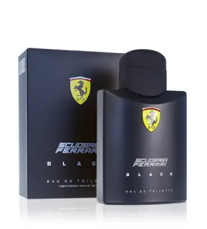 Ferrari Scuderia Ferrari Black toaletna voda za moške 125 ml