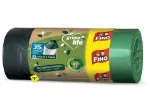 FINO Green Life zložljive vrečke za smeti - 35 l (15 kosov)