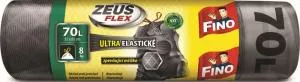 FINO Zeus FLEX 35 μm zložljive vrečke za smeti - 70 l (8 kosov)