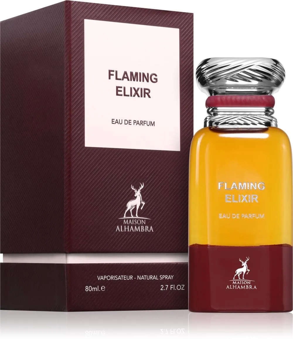 Flaming Elixir parfumska voda unisex 80 ml