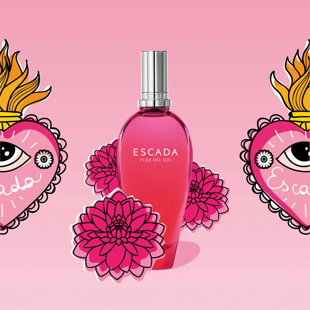 Flor del Sol toaletna voda za ženske 100 ml