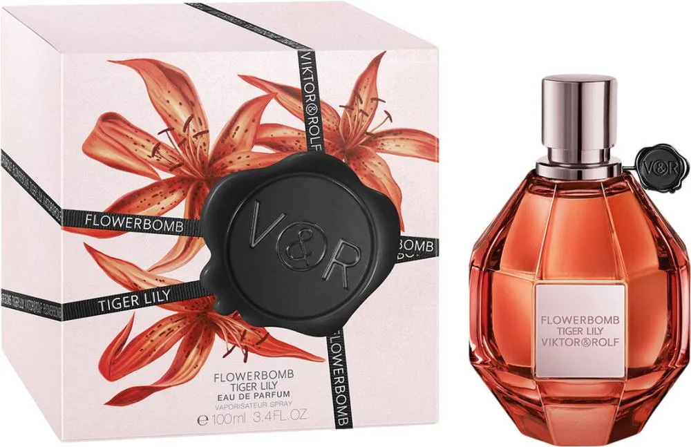 Flowerbomb Tiger Lily parfumska voda za ženske 100 ml