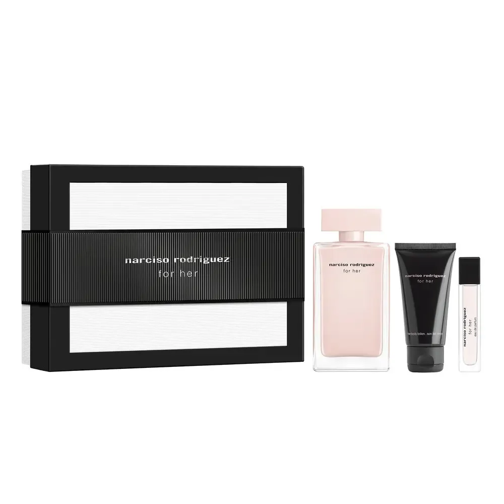 For Her EDT 100 ml + EDT MINI 10 ml + BL 50 ml Ž 1 ks