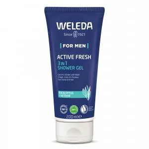 Weleda Za moške Active Fresh 3v1 200 ml