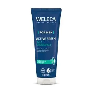 Weleda Za moške Active Fresh 3v1 200 ml