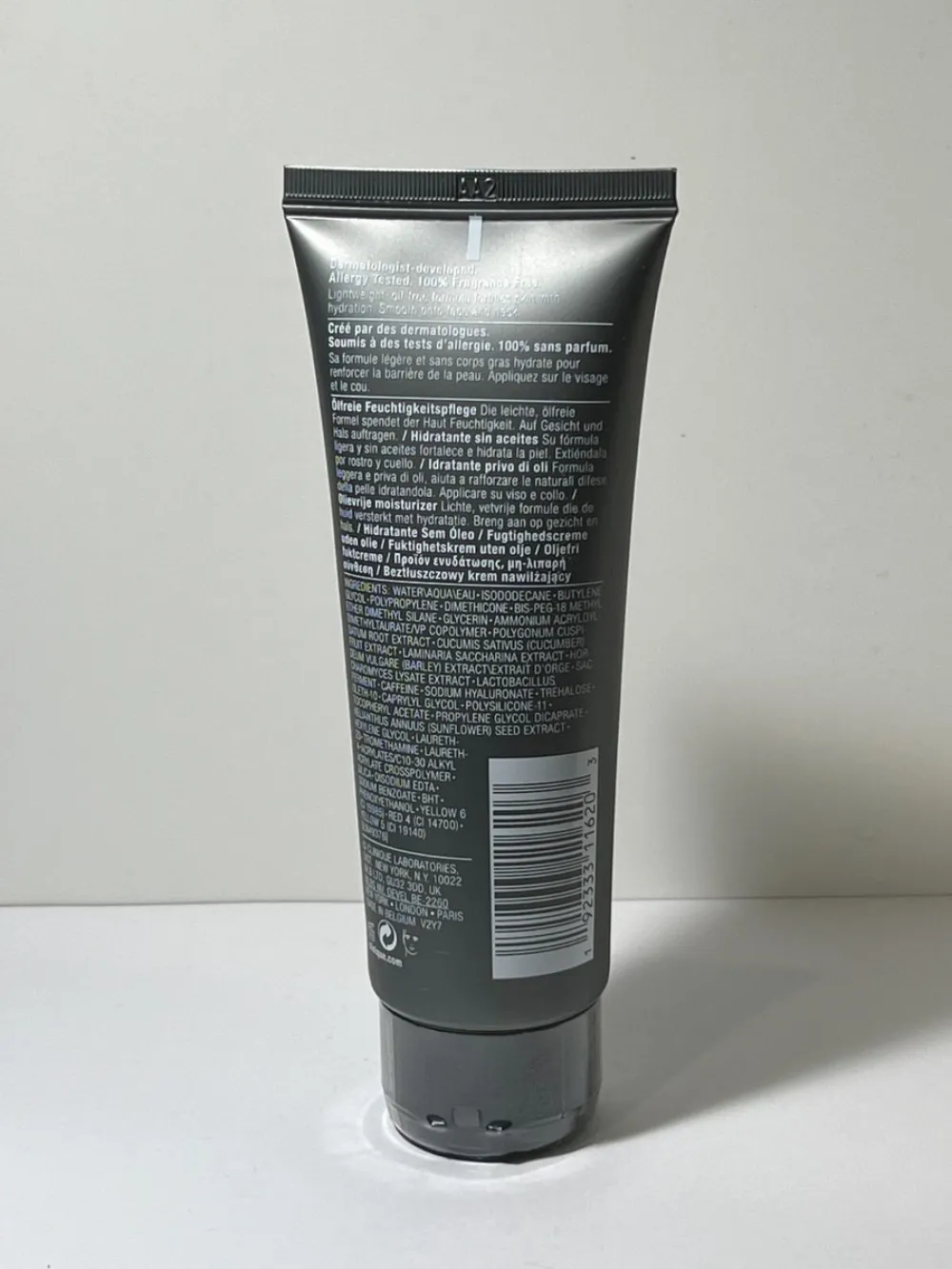 Vlažilna krema brez olj za moške 100 ml