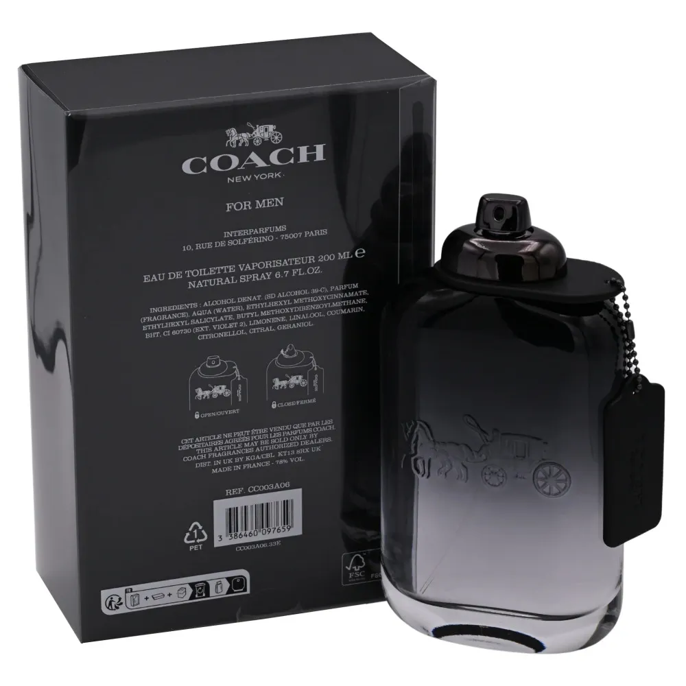 For Men toaletna voda za moške 200 ml