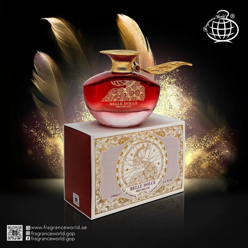 Belle Dolce Red Delice unisex parfumirana voda 100 ml