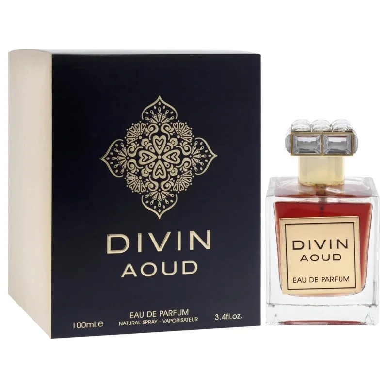 Divin Aoud parfumska voda unisex 100 ml