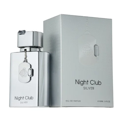 Night Club Silver U parfumska voda 100 ml