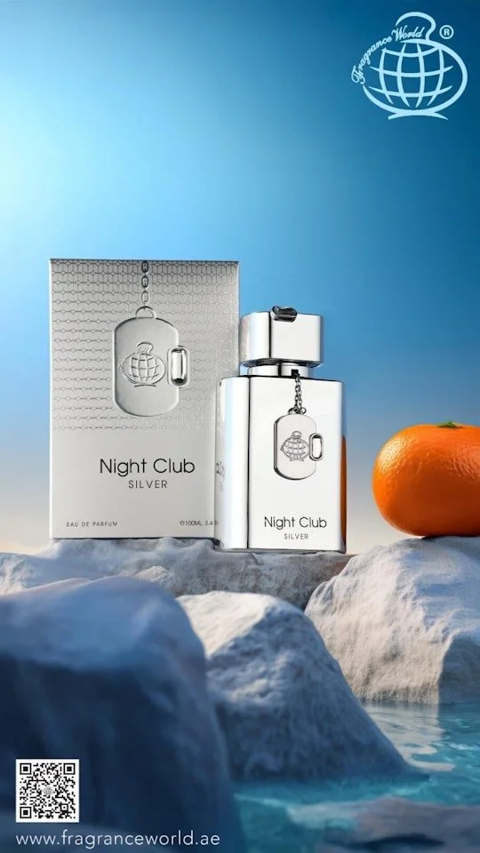 Night Club Silver U parfumska voda 100 ml