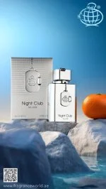 Night Club Silver U parfumska voda 100 ml