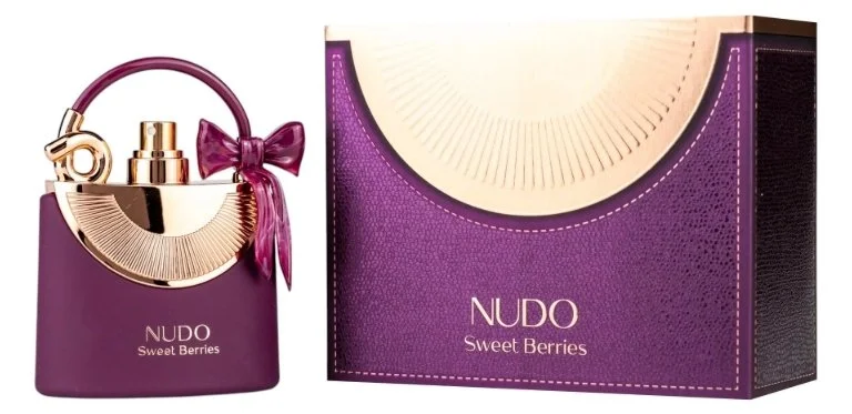 Nudo Sweet Berries parfumska voda za ženske 80 ml