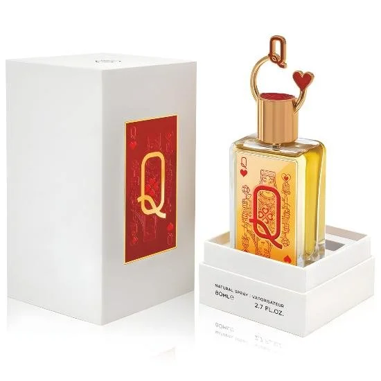 Queen of Hearts parfumska voda uniseks 80 ml