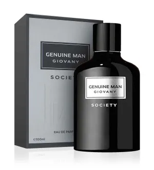 Fragrance World Genuine Man Giovany Society parfumska voda za moške 100 ml