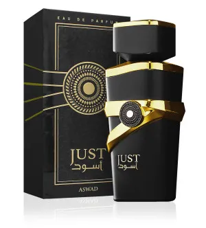 Fragrance World Just Aswad parfumska voda za moške 100 ml