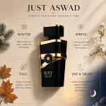 Just Aswad parfumska voda za moške 100 ml
