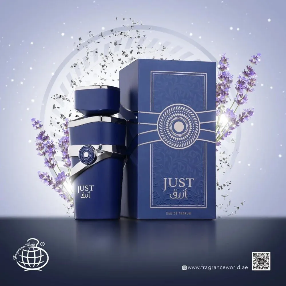 Just Azraq parfumska voda za moške 100 ml