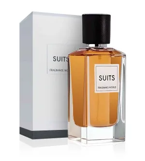 Fragrance World Suits parfumirana voda unisex 100 ml